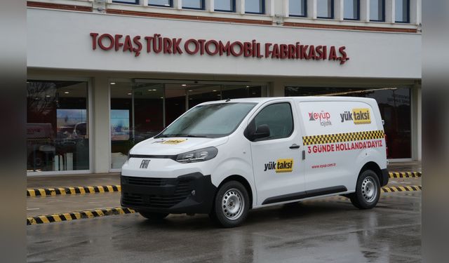 Eyüp Lojistik, Yerli Araçlarla Yük Taksi Filosunu Güçlendiriyor