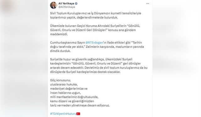 Suriyeli Göçmenlerin Geri Dönüş Süreci Hızlanıyor