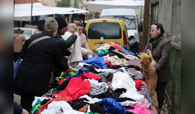 Pazarda Sokak Hayvanları İçin Gönüllü Destek