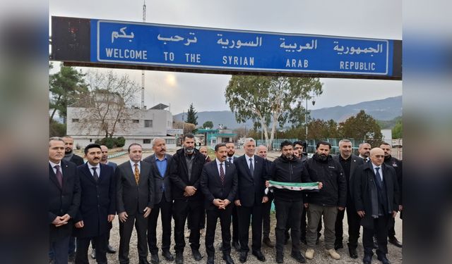 Bakan Bolat, 40 Bin Suriyelinin Ülkesine Döndüğünü Açıkladı