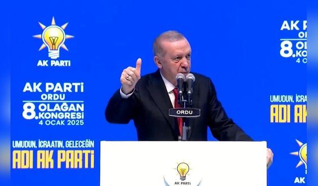 Cumhurbaşkanı Erdoğan'dan Sert Mesaj: Silahlar Gömecekler