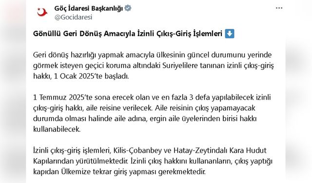 Sınır Kapılarında Günlük İşlem Kapasitesi Artışı