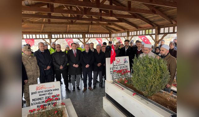 Elazığ'da Şehit Fethi Sekin Anma Töreni Düzenlendi