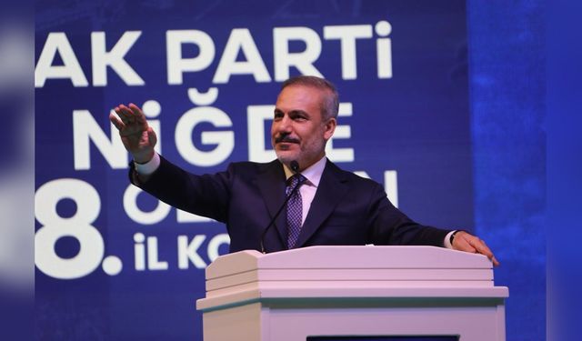 Bakan Fidan'dan Suriye Altyapısına Yeniden Kurulum Vurgusu