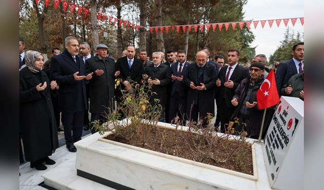 Bakan Fidan'dan Suriye Altyapısına Yeniden Kurulum Vurgusu