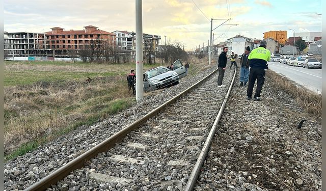 Alkollü Sürücünün Takla Attığı Kaza, Polisten Kaçışın Sonucu Oldu