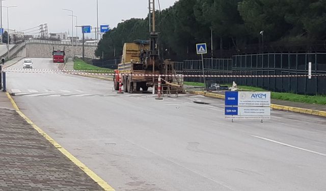 Metro İnşaatında LPG Hattı Delindi