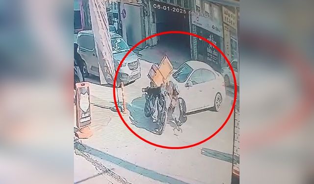 Motosiklet Kazasında Sıkışan Sürücü Kurtarıldı