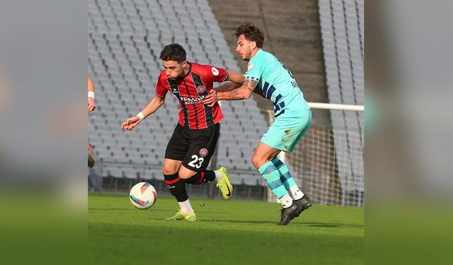 Karagümrük, Rizespor'u 1-0 Geçti