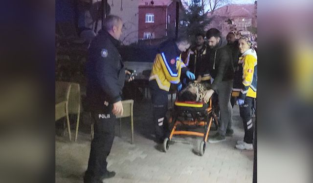 Eşinin Saklandığı Eve Gelen Kadın, Pencereden Atladı