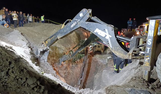 Amasya'da Su Kuyusu Açma Çalışması Felakete Dönüştü