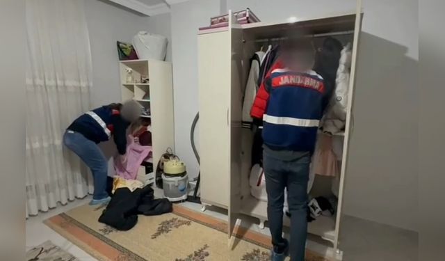 Mersin'de Terörle Mücadele Operasyonu Gerçekleşti