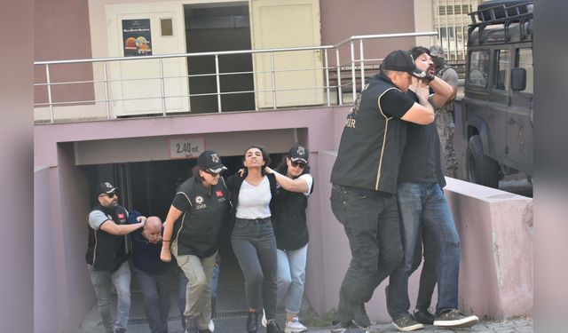 Eski HDP İzmir İl Başkanı'na Hapis İstemi