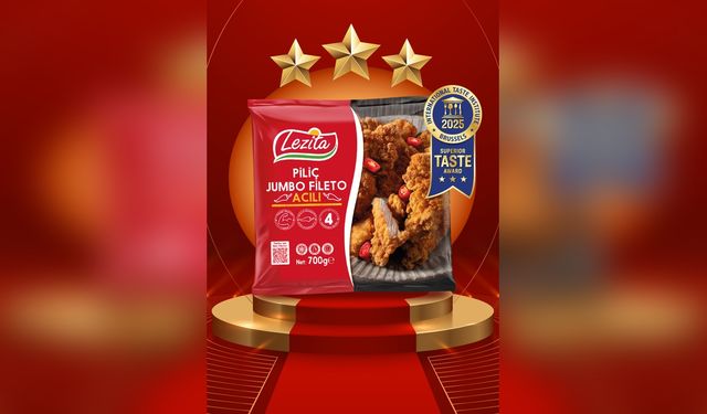 Lezita'nın Acılı Jumbo Fileto Ürünü, Superior Taste Award'dan Ödül Aldı