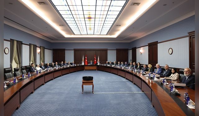 AK Parti Merkez Yürütme Kurulu Toplantısı Gerçekleşti