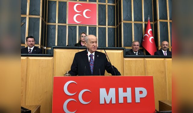 Bahçeli'den PKK Açıklaması: 'Bittiği İlan Edilmeli'