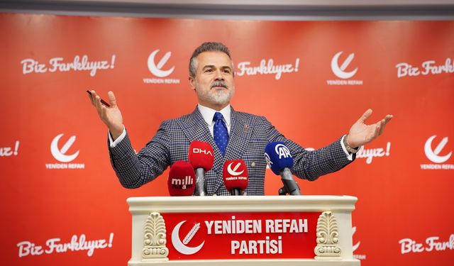 Yeniden Refah Partisi'nden MYK Toplantısı Sonrası Açıklamalar