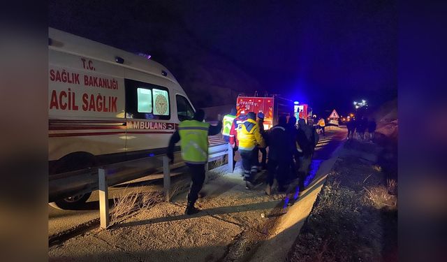 Malatya'da TIR Kazası: İki Kişi Hayatını Kaybetti, Bir Yaralı