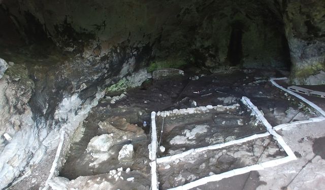 Zonguldak'ta Kaşkalar'a Ait İzler Keşfedildi