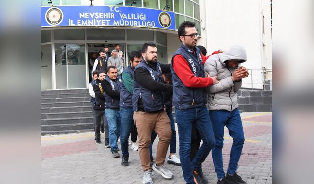 Nevşehir'de Büyük Dolandırıcılık Operasyonu: 56 Gözaltı