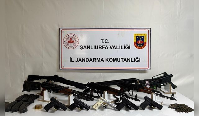 Şanlıurfa'da Silah Kaçakçılığına Yönelik Operasyon Gerçekleştirildi