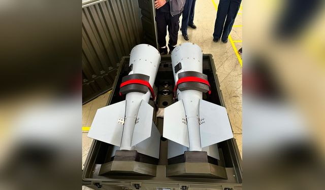 HGK-84 Akıllı Bombaların Türk Hava Kuvvetleri'ne Teslimatı Gerçekleşti