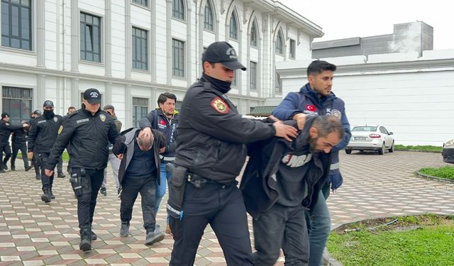 Çelik Kasa Hırsızları 2 Milyon TL ile Yakalandı