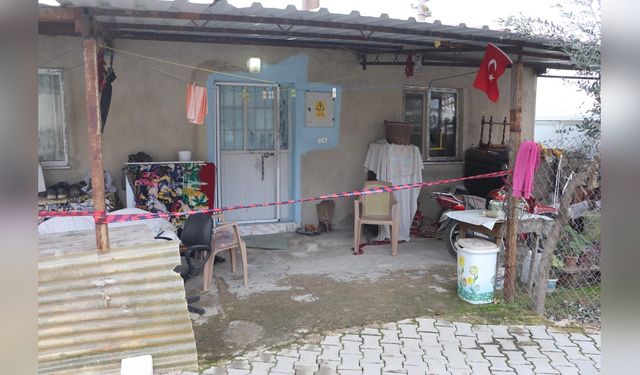 Evinde Uyku Halindeyken Açılan Ateşle Hayatını Kaybetti