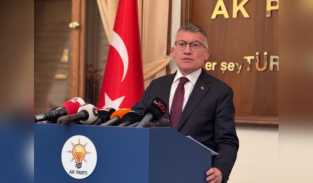 AK Parti'li Güler'den Meclis Denetimi Açıklaması