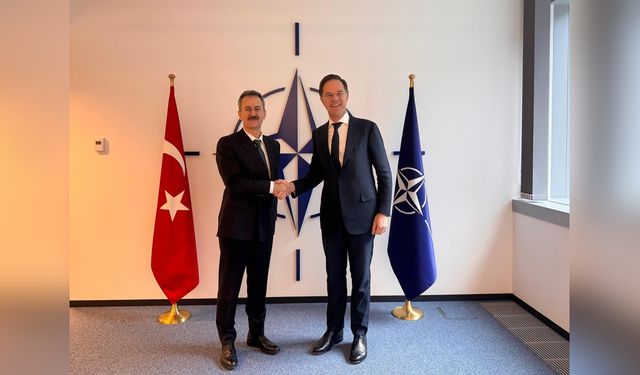 Görgün ve Rutte'den Savunma İşbirliği Vurgusu