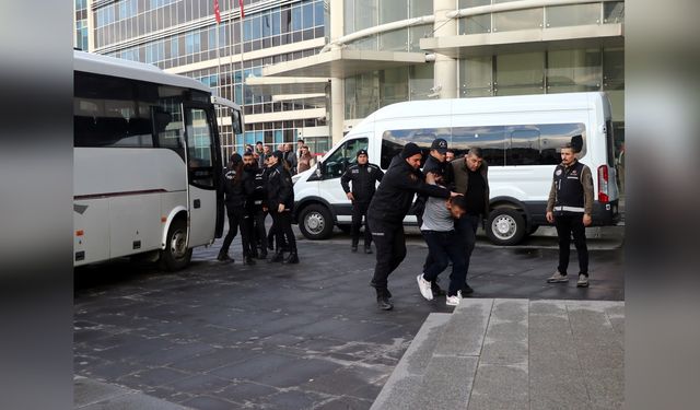 Kayseri'de gerçekleştirilen Hücre-6 Operasyonu kapsamında 13 kişi tutuklandı