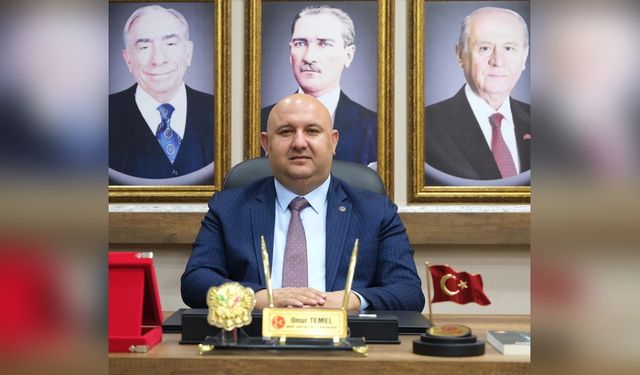 MHP Antalya İl Başkanlığı'nda İstifa Şoku