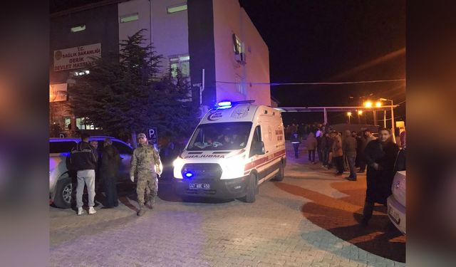 Mardin'de Silahlı Kavga Sonucu Hayatını Kaybeden Mehmet Ali Defnedildi