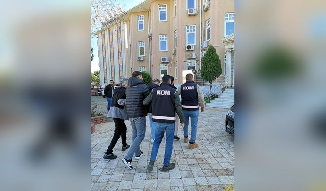 Aydın'da Haraç Çetesine Yönelik Operasyon: Üç Kişi Tutuklandı