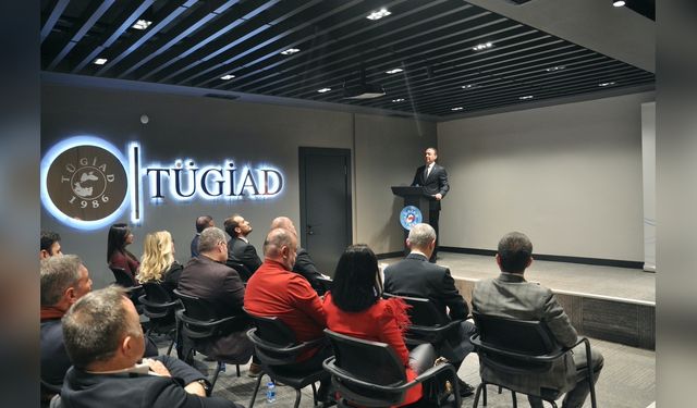 TÜGİAD Eğitim Programında Sürdürülebilirlik ve Yeşil Dönüşüm Vurgusu