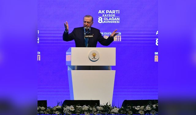 Cumhurbaşkanı Erdoğan'dan Yargıya Baskı Uyarısı