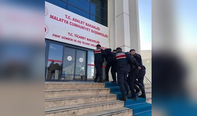 Malatya'da Tefecilikle Mücadelede Üç Kişi Tutuklandı