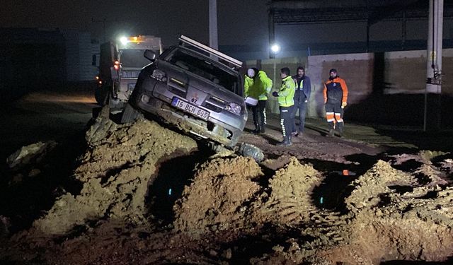 Alkollü Sürücü Kaza Yerinde Kendini Savundu