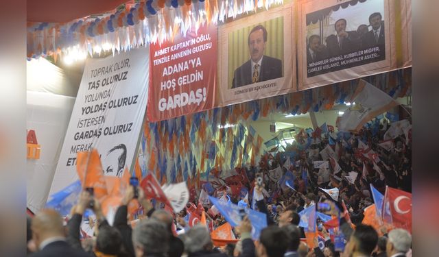 Cumhurbaşkanı Erdoğan'dan AK Parti'ye Destek Vurgusu