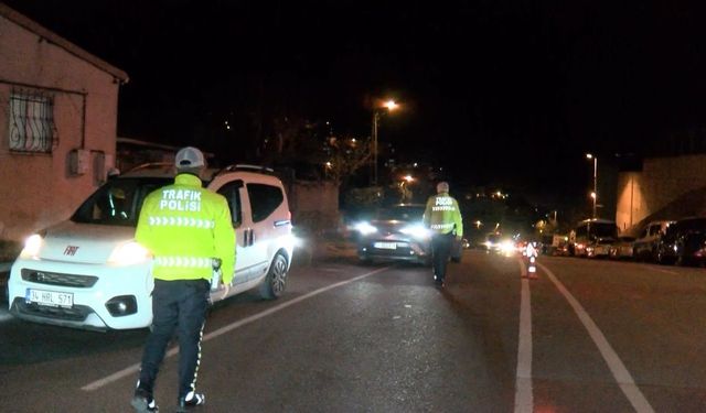 İl Emniyet Müdürü Yıldız, Maltepe'de Güvenlik Uygulamasına Katıldı