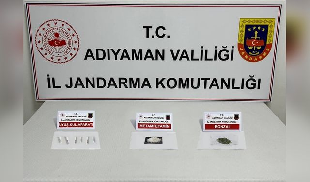 Adıyaman'da Uyuşturucu Operasyonu Gerçekleştirildi