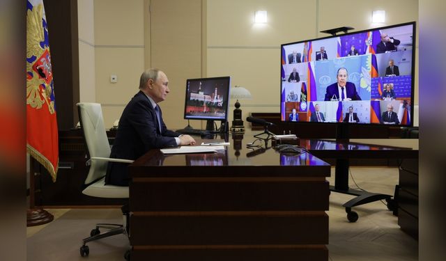 Putin, Yeni ABD Yönetimi ile Ukrayna Üzerine Diyalog İstedi