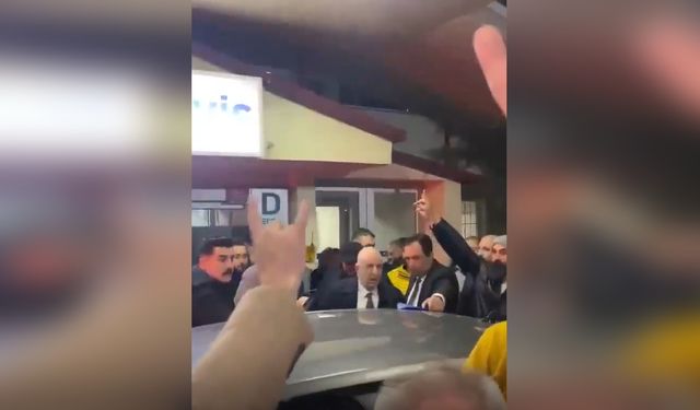 Ümit Özdağ Ankara'da Gözaltına Alındı