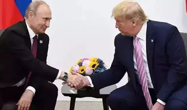 Trump ve Putin'in Beklenen Görüşmesi