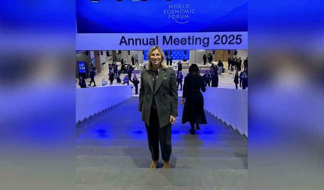 Ebru Özdemir, Davos'ta Yeni Görevine Başladı