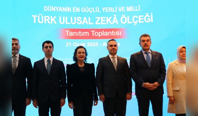 Yerli Zeka Testi 'Türk Ulusal Zeka Ölçeği' Tanıtıldı