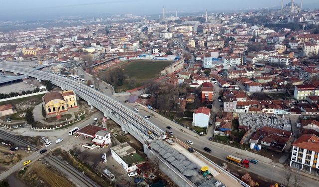 Halkalı-Kapıkule Hızlı Tren Projesinde İki Etap Tamamlanıyor