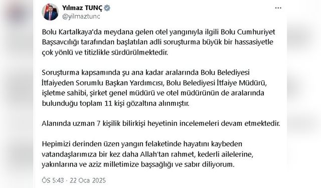 Bolu'da Gözaltılar: 11 Kişi Arasında Belediye Başkan Yardımcısı da Var