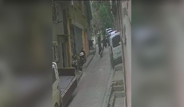 Şişli'de Kardeşlere Silahlı Saldırı Anbean Kaydedildi