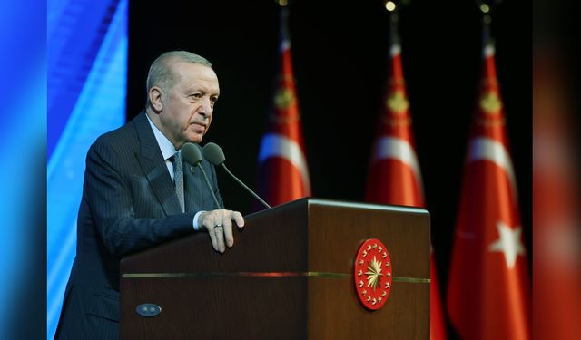 Cumhurbaşkanı Erdoğan'dan Yargıya Destek Mesajı